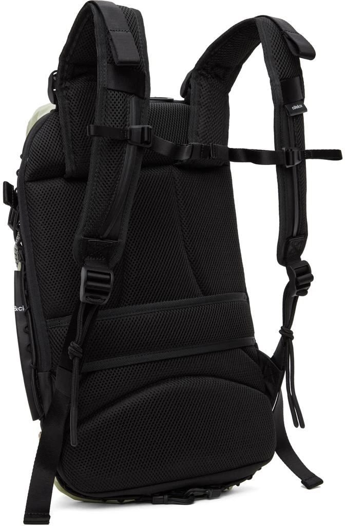 Côte & Ciel Green Ladon Backpack 3