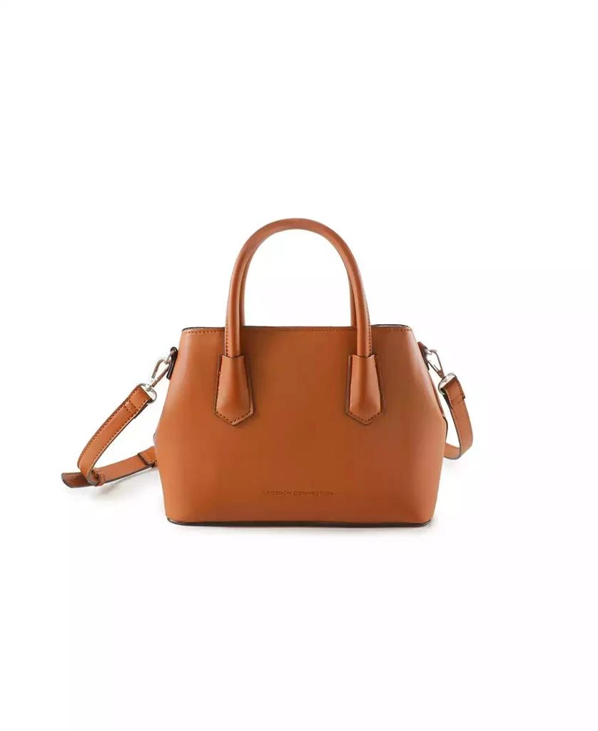 French Connection Katie Smooth Satchel 1