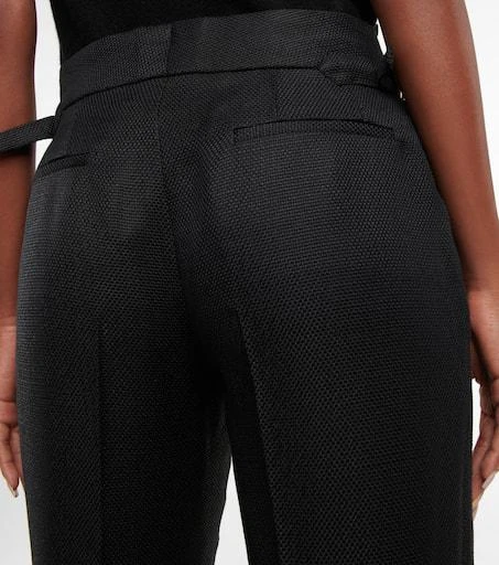 Tom Ford Mid-rise flared pants 6