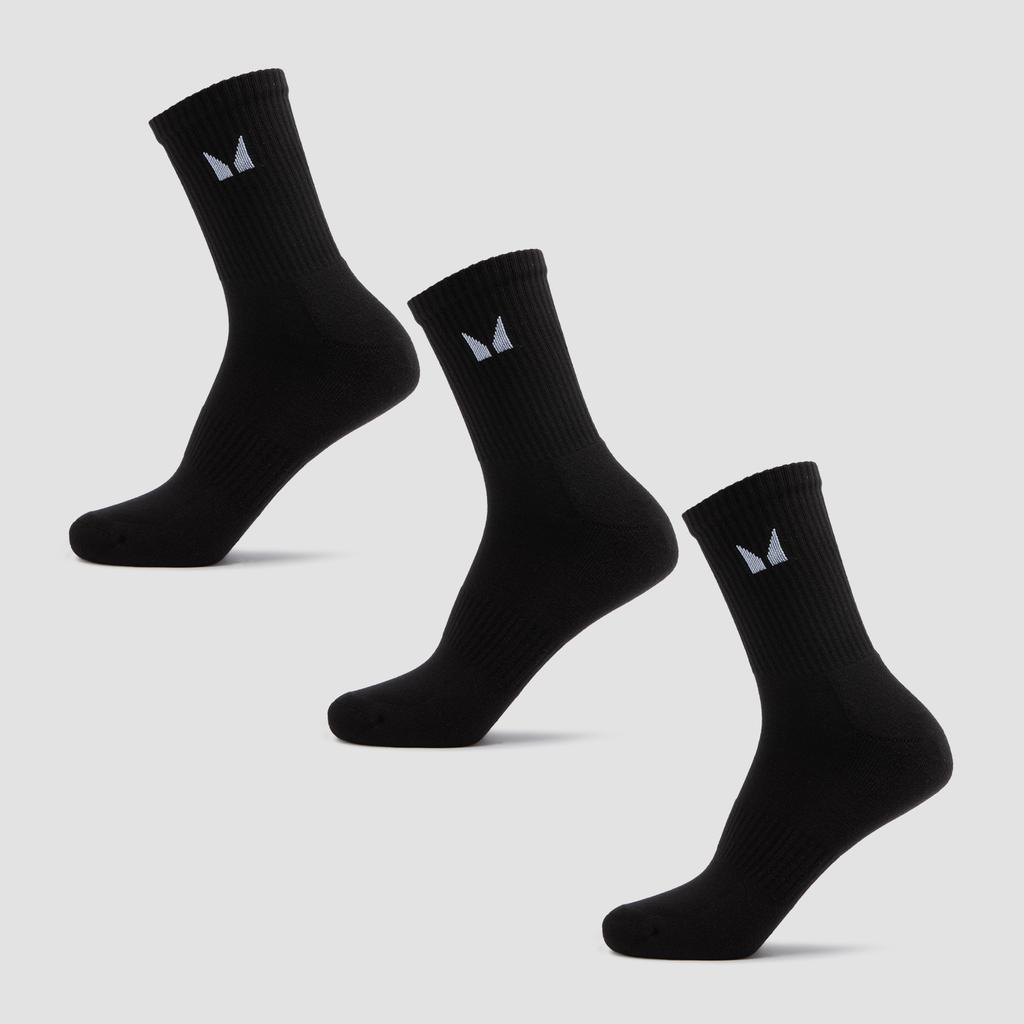 Myprotein MP Unisex Crew Socks (3 Pack)