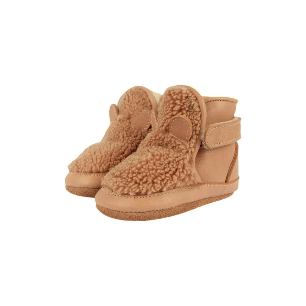 Donsje Donsje - Kid
s Richy Lion Teddy Bear Booties