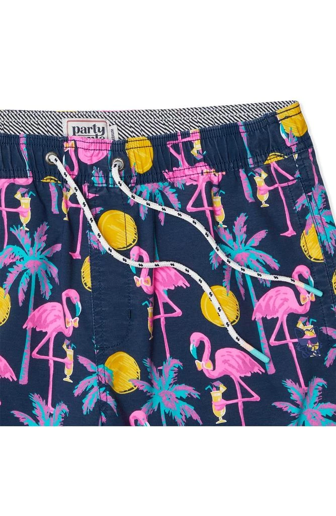 Party Pants How
s Mai Tie Swim Trunks 5