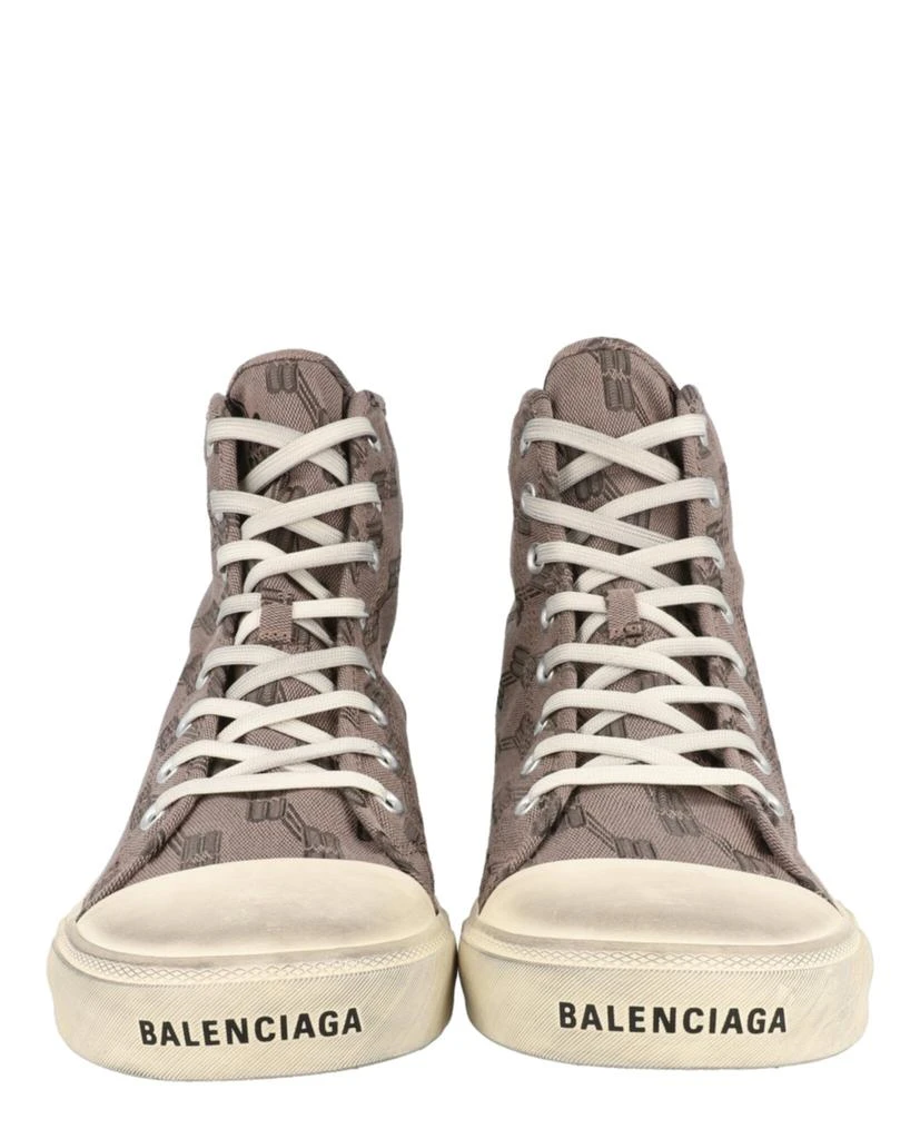 Balenciaga Paris Monogram High Top Sneakers 5