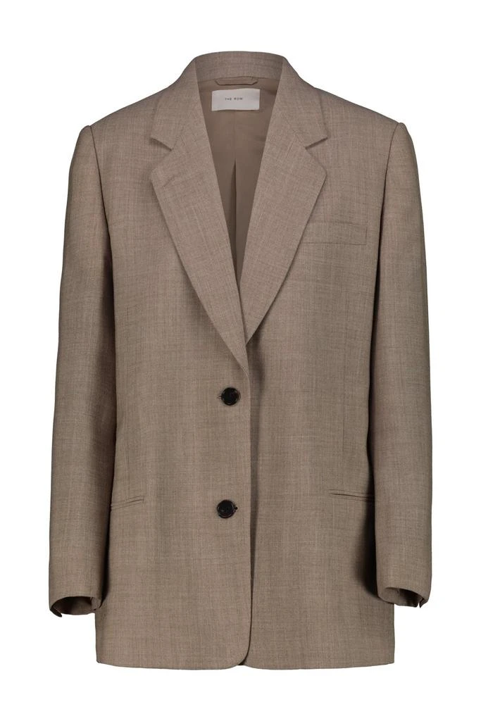 The Row The Row Single Breasted Buttoned Blazer 1