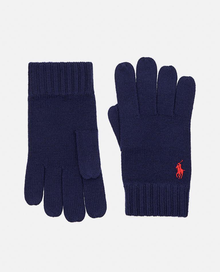 Ralph Lauren Signature Pony Knit Touch Gloves