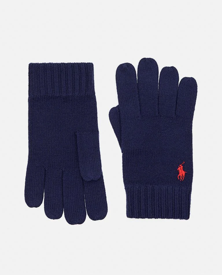 Ralph Lauren Signature Pony Knit Touch Gloves 1