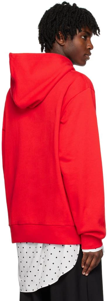 Marni Red Printed Hoodie 3