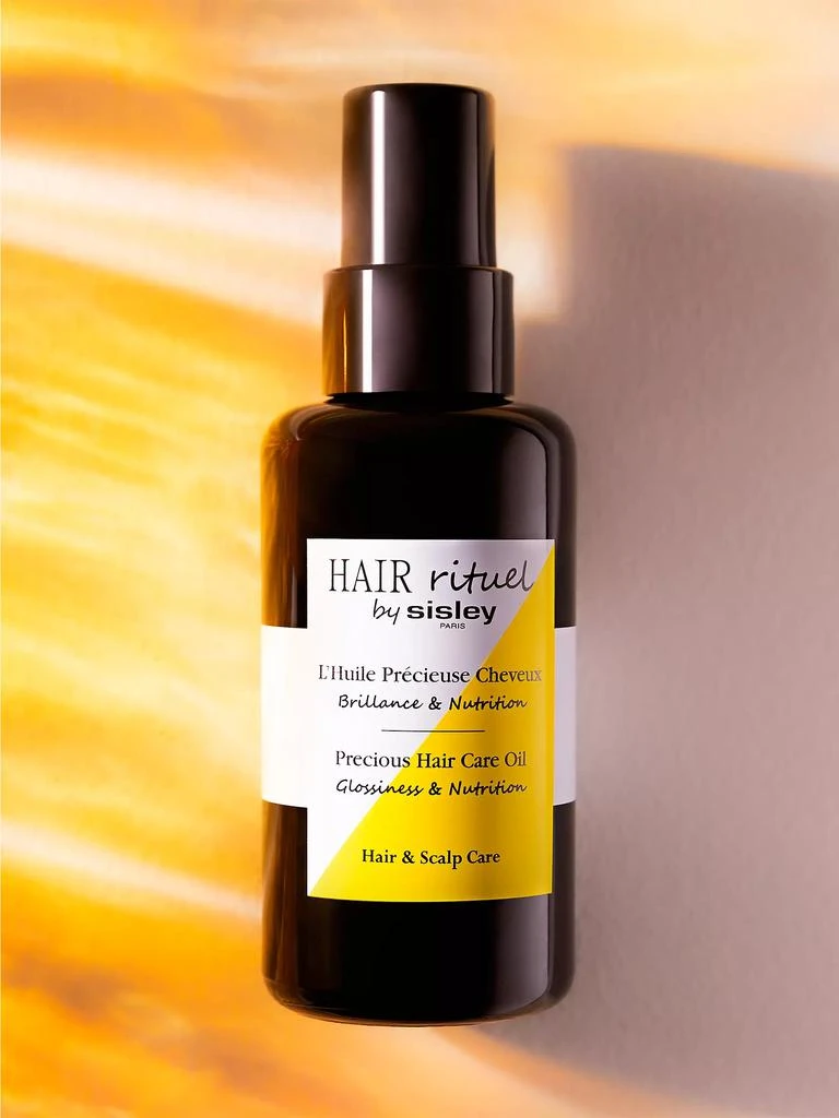 Sisley Hair Rituel Precious Hair Care Oil 4