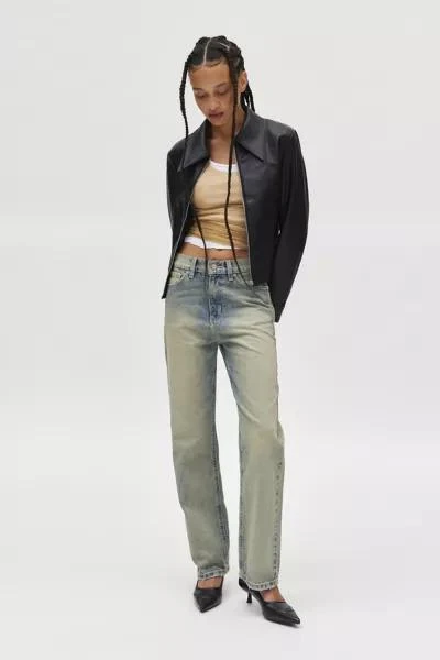 Silence + Noise Silence + Noise Stella Slim Moto Jacket 2