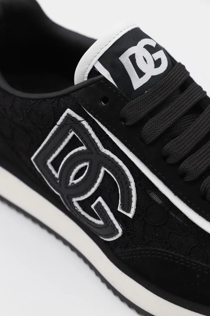 Dolce & Gabbana Dolce & Gabbana Black Dg Cushion Sneakers 3