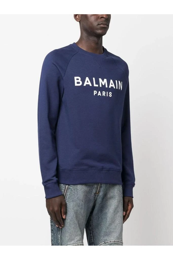 undefined Printed Sweatshirt Navy 3