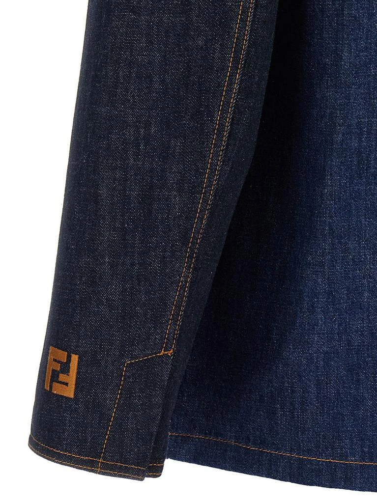 Fendi Fendi Denim Jacket 4