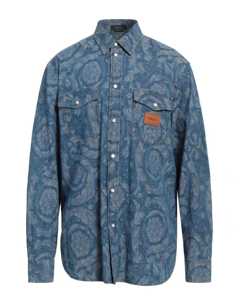 Versace Denim shirt 1