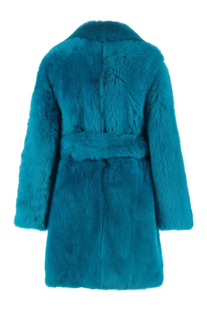 Bottega Veneta Bottega Veneta Lamb Fur Coat 2