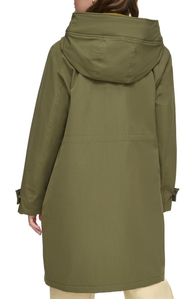Andrew Marc Water Resistant Hooded Jacket