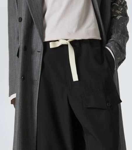 Dries Van Noten Wool sweatpants 5