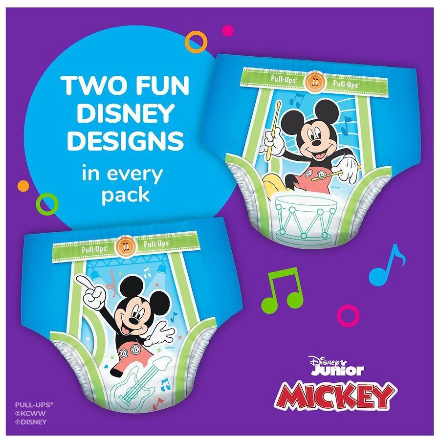 Huggies Pull-Ups Boys' Potty Training Pants Size Toddler 5-6 8