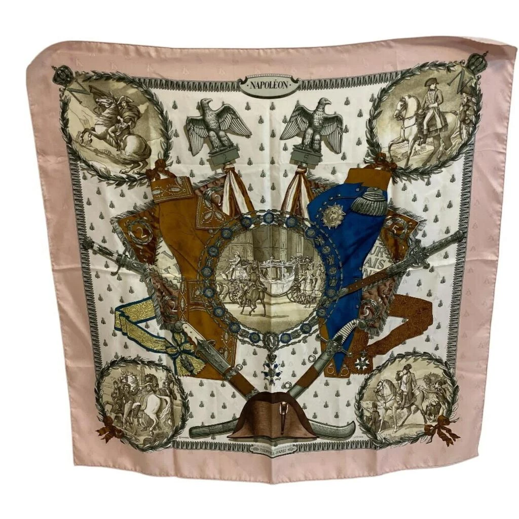 Hermes Silk Scarf (Pre-Owned) 2