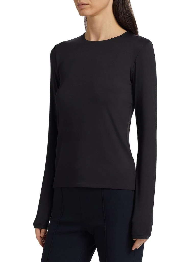 Vince Long-Sleeve Crew Top 3