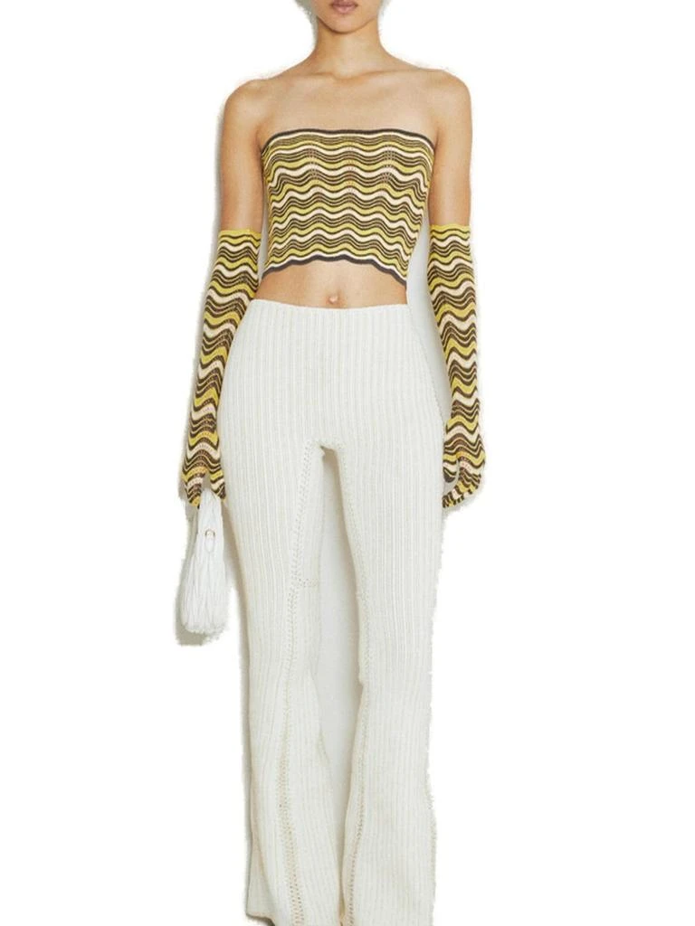 Isa Boulder Isa Boulder Pattern Ribbed Bandeau Top 3