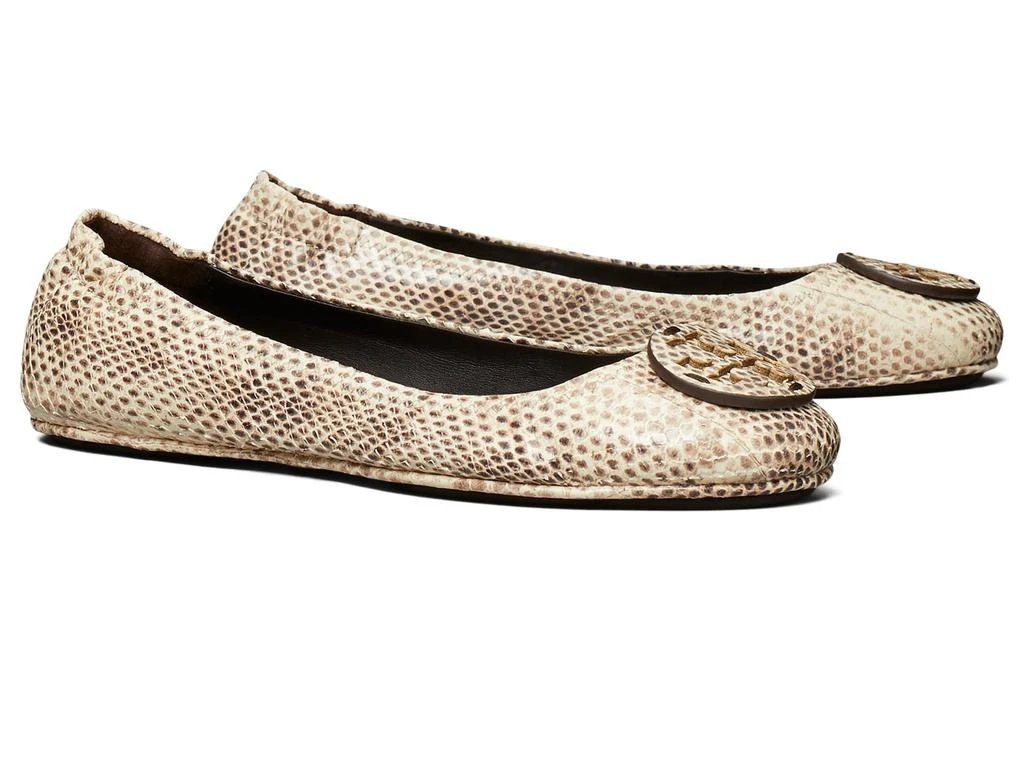Tory Burch Minnie Travel Ballet With Leather Logo 1