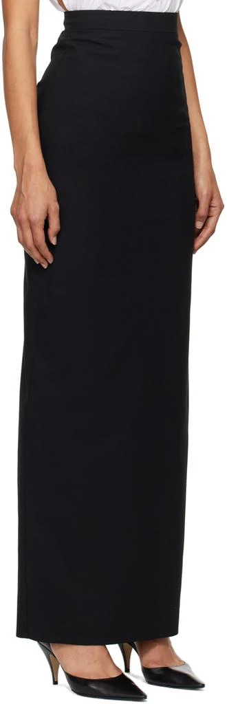 ANN DEMEULEMEESTER Black Nathalie X-Long Pencil Maxi Skirt 2