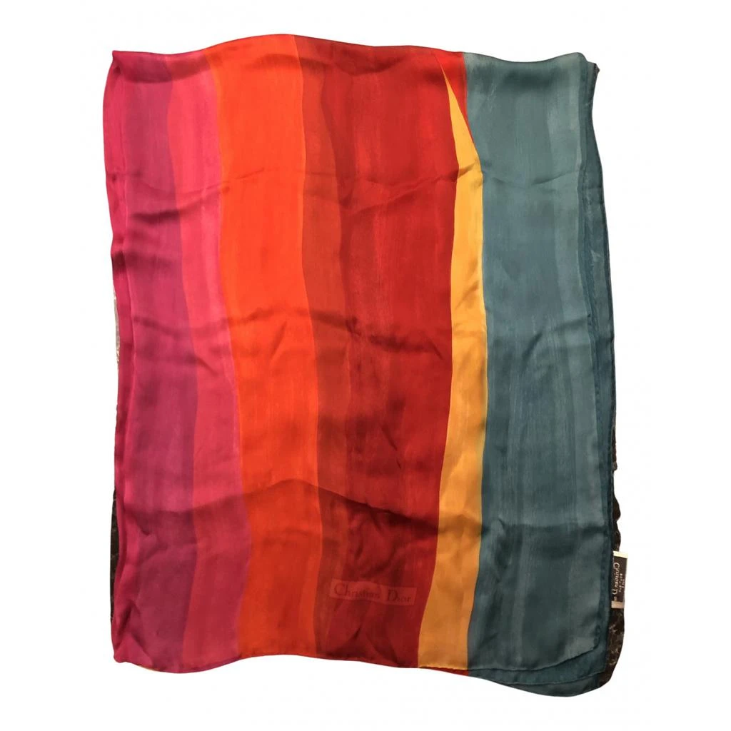 Dior Christian Dior Silk stole 1