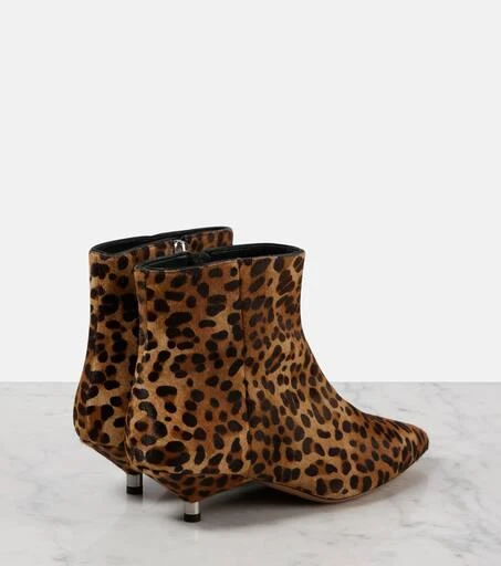 Isabel Marant Eana leopard-print suede ankle boots 3