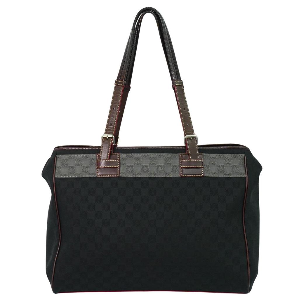 Loewe Anagram Canvas Tote Bag (Pre-Owned)