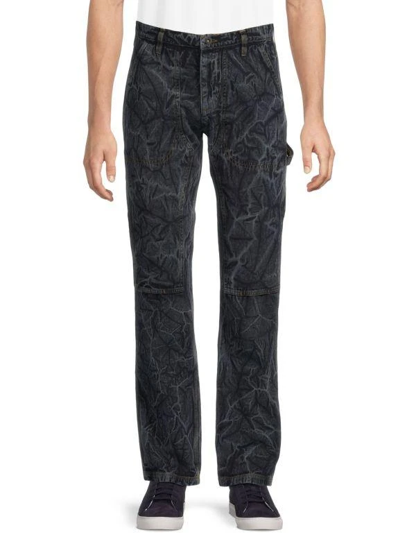 Prps Goods & Co Tiling Carpenter Abstract Jeans 1