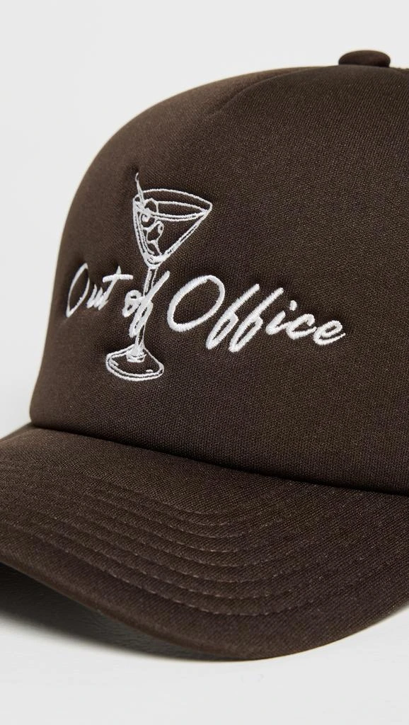 Brixton Out of Office Netplus Trucker Hat 4