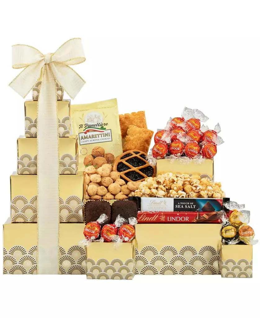 Wine Country Gift Baskets Lindt Chocolate Sweets Tower 1
