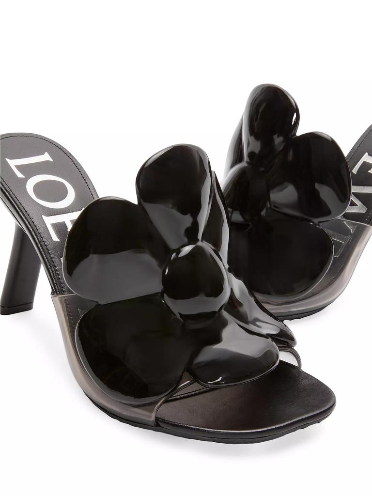 【国内発】LOEWE x Paula’s Ibiza Petal アナグラム ミュール LOEWE + Paula's Ibiza Petal Anagram leather sandals | NET-A