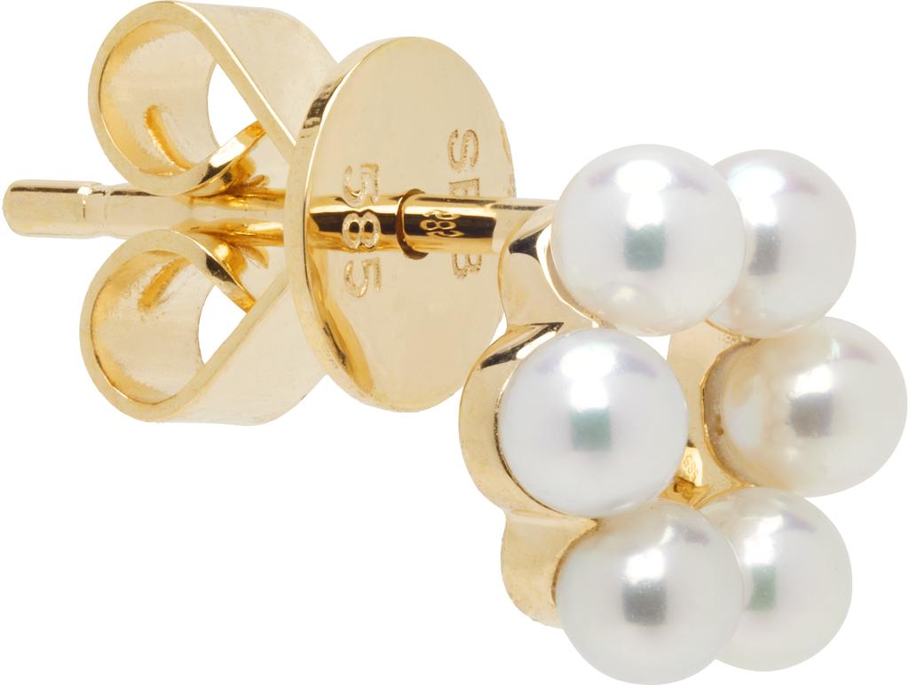 Sophie Bille Brahe Petite Luna Single Earring