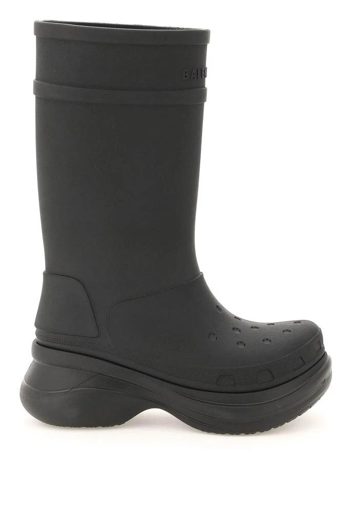 BALENCIAGA rubber crocs boots 1