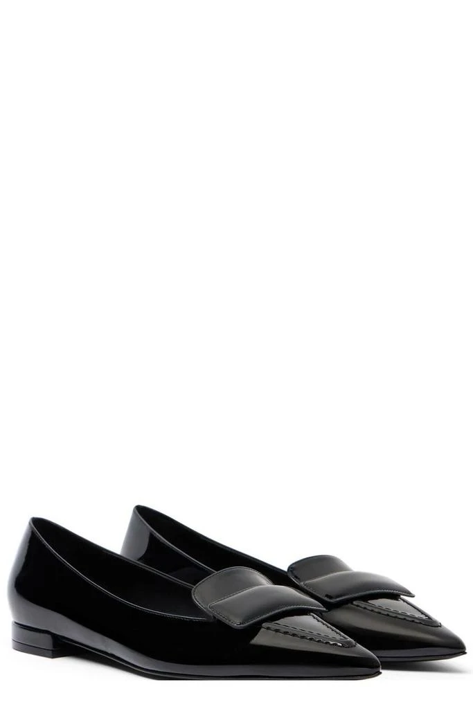 Stuart Weitzman Stuart Weitzman Sovinnie Pointed Toe Flats 3