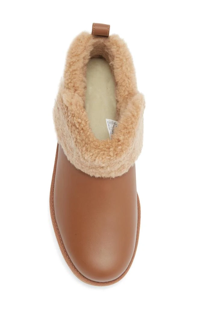 UGG Ultra Mini Alina Curled Genuine Shearling Platform Boot 5