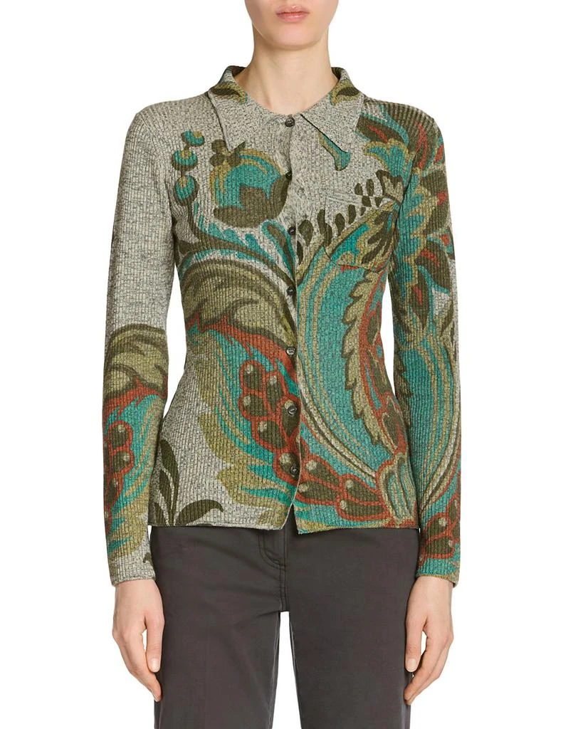 ETRO Wool Printed Shirt 1