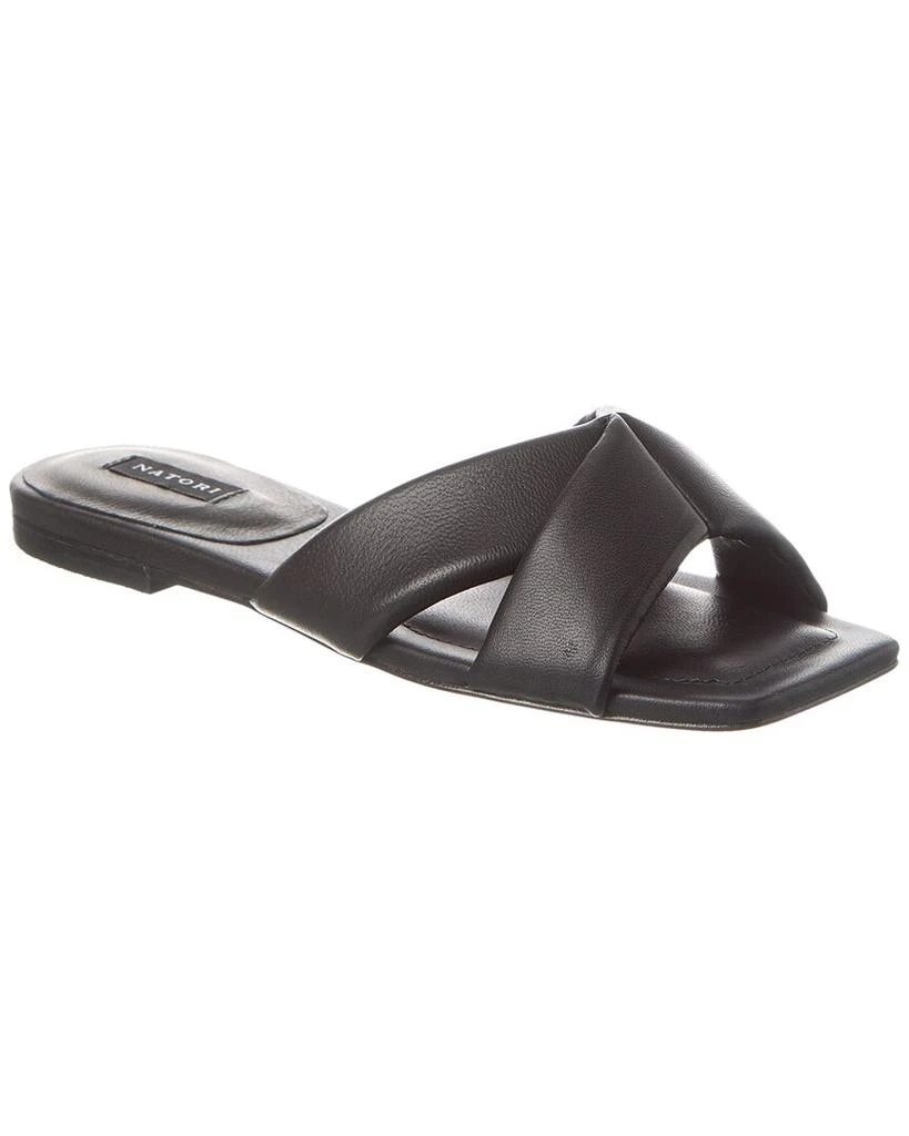 Natori Natori Vitta Leather Sandal 1