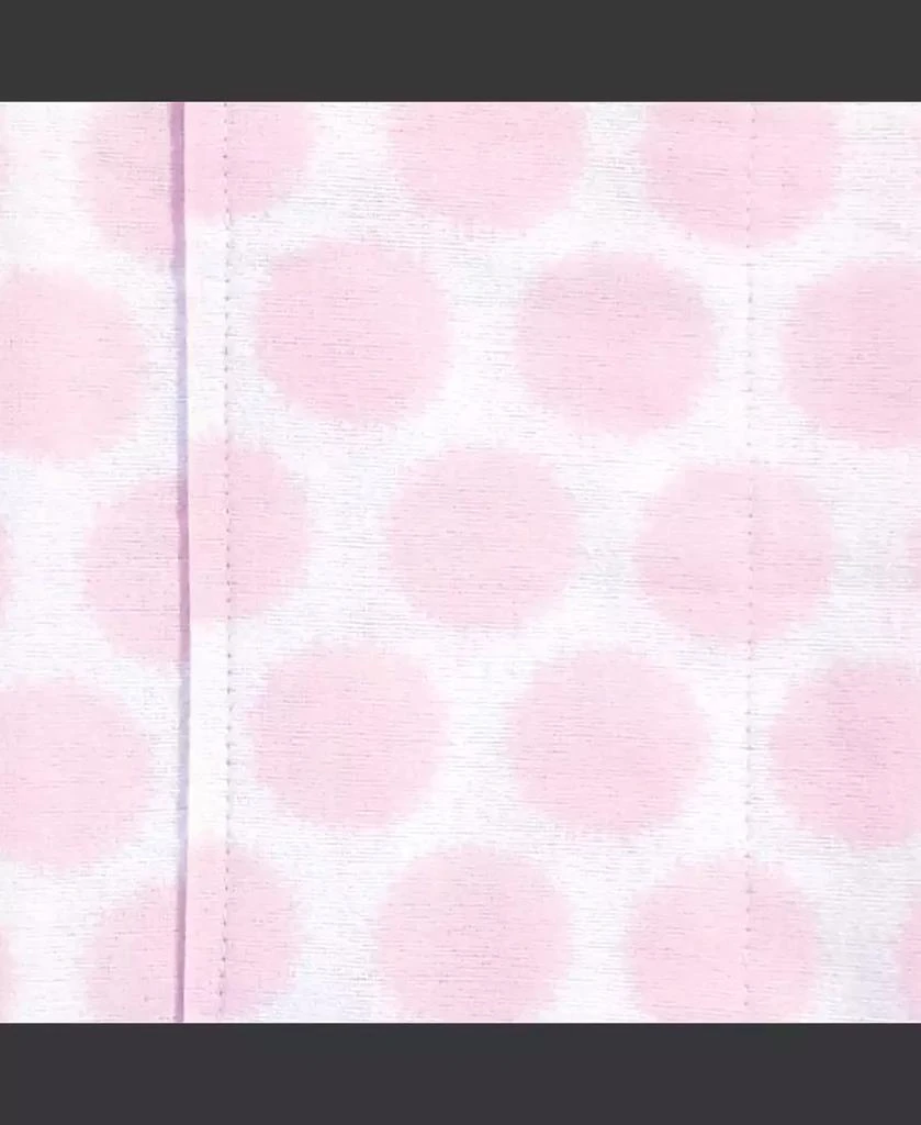 Luvable Friends Durable Flannel Fabric Burp Cloths Poly-Cotton Assortment 2