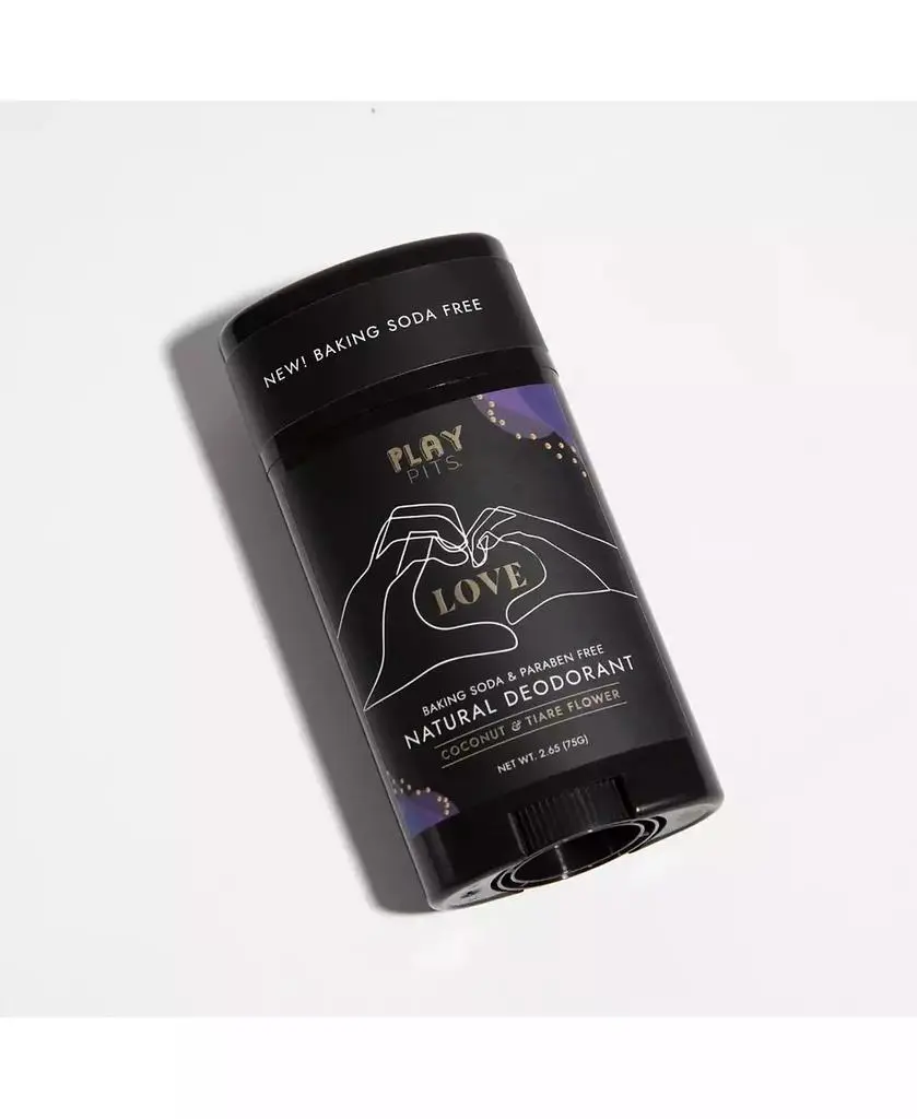 Play Pits Love Natural Body Deodorant