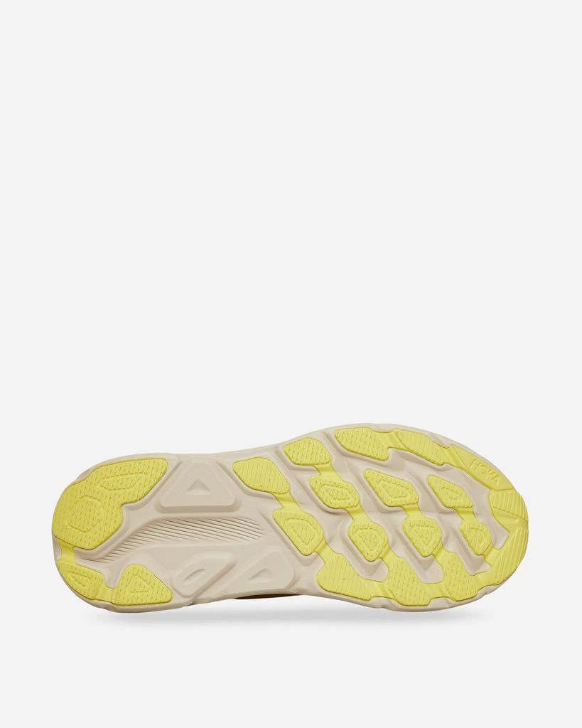 Hoka One One Stealth/Tech Clifton 9 GORE-TEX Sneakers Varsity Yellow / Vanilla 5