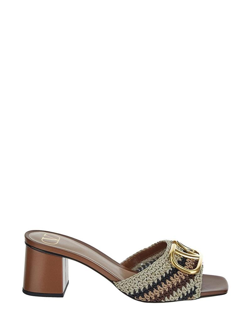 Valentino V Logo Sandal