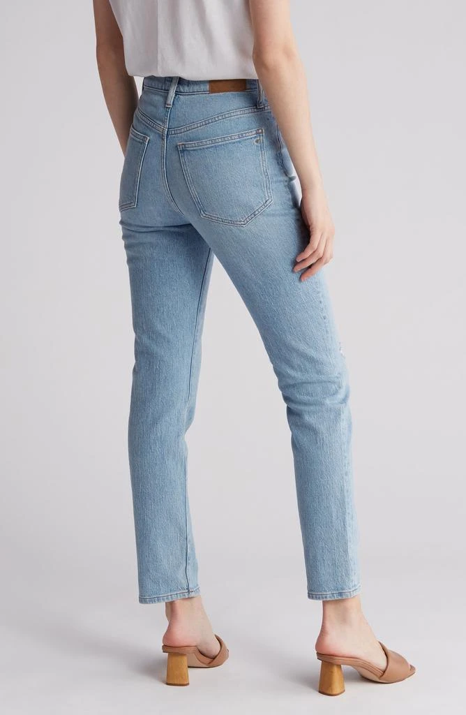 Madewell The Perfect Vintage Ripped Knee Jeans  2
