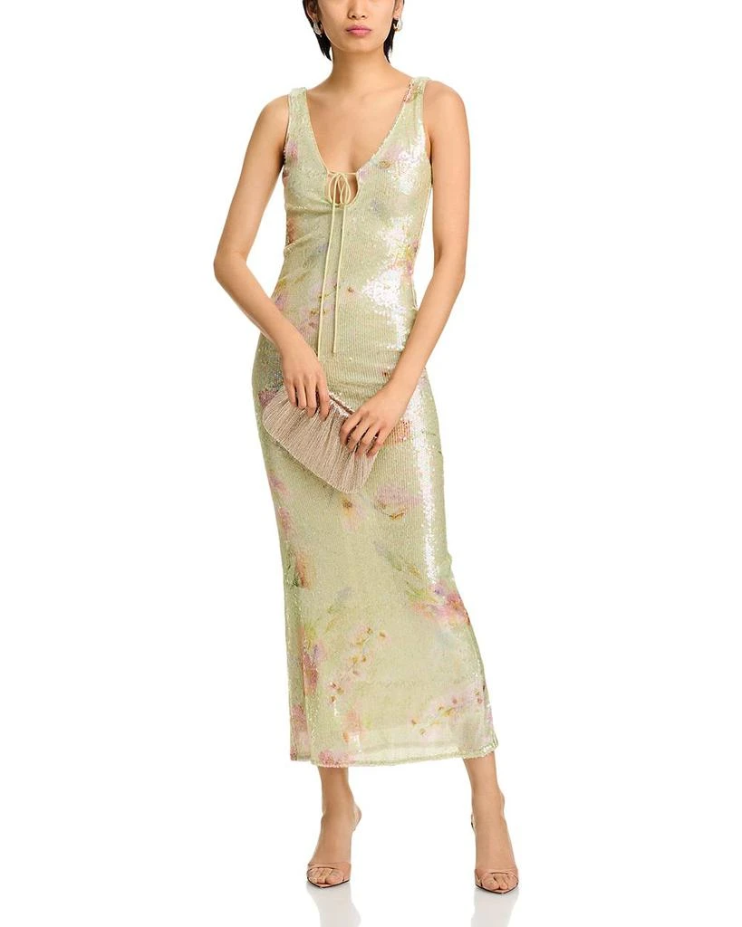 Bardot Eloda Sequin Midi Dress 2