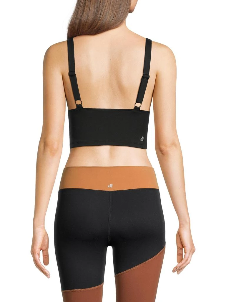 WeWoreWhat ​Nylon-Blend Plunge Tank 2