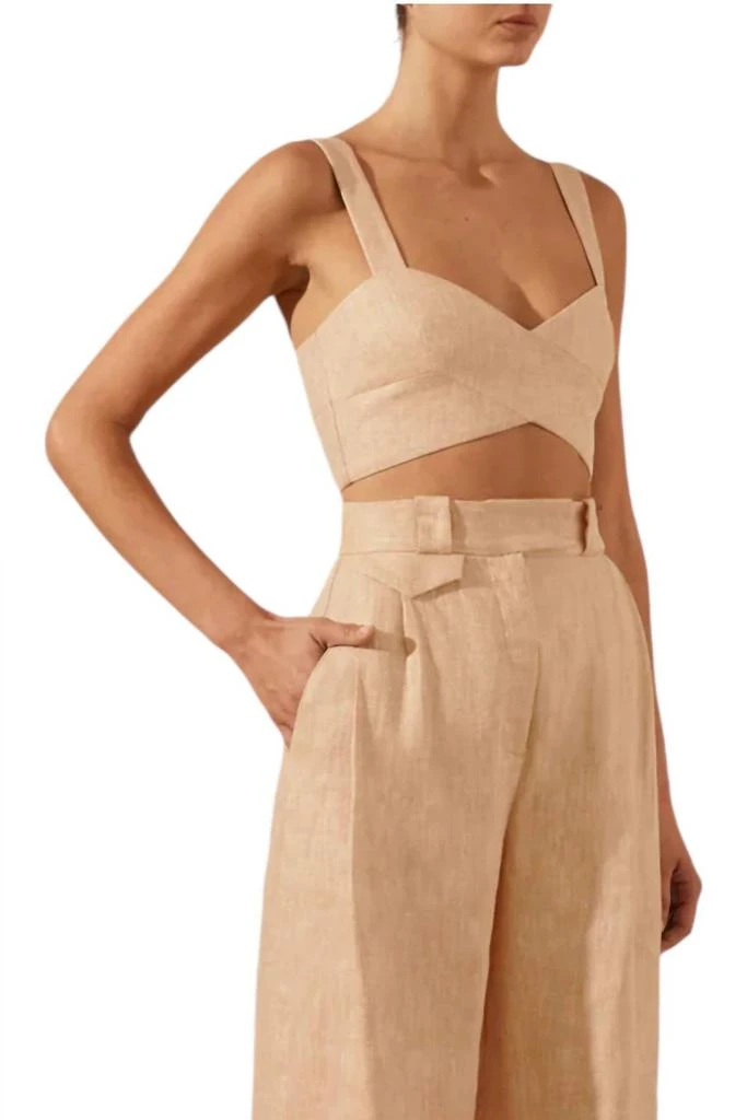 Shona Joy Shona Joy - Amanda Crossover Bralette 3