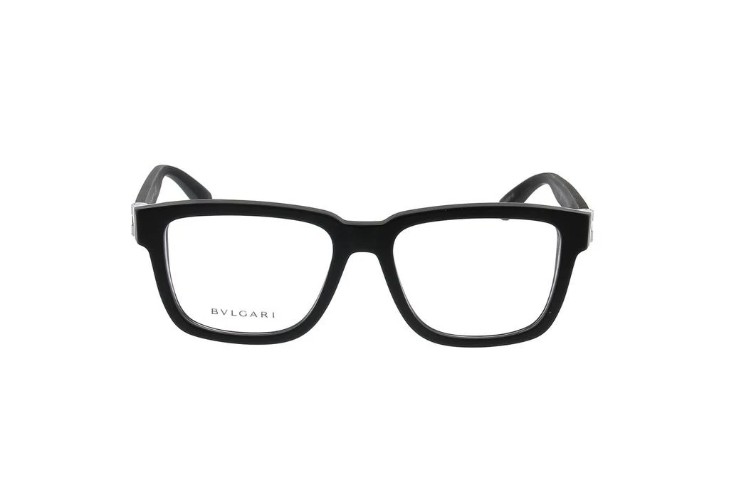 BVLGARI Bulgari Rectangular Frame Glasses 1
