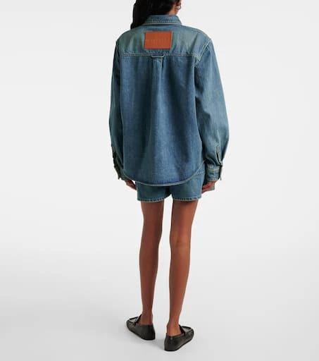 Jil Sander Denim overshirt 3