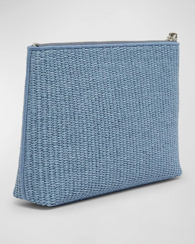 Givenchy Logo Travel Pouch Wristlet 6